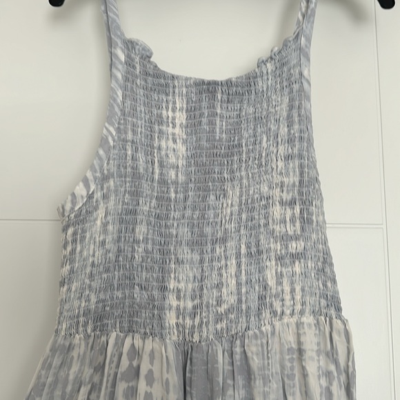 TORRID Light Grey Maxi Dress - Picture 2 of 4